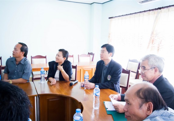 ภาพกิจกรรม บรรยากาศงานฉลองครบรอบ 20 ปี มหาวิทยาลัยแห่งชาติลาว