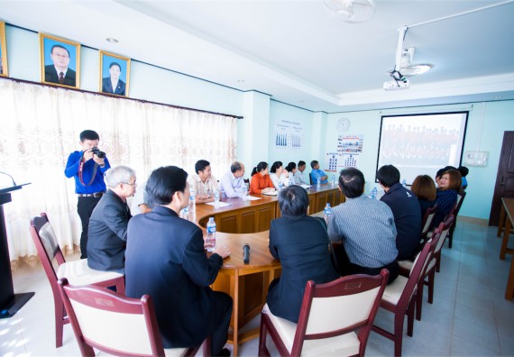 ภาพกิจกรรม บรรยากาศงานฉลองครบรอบ 20 ปี มหาวิทยาลัยแห่งชาติลาว