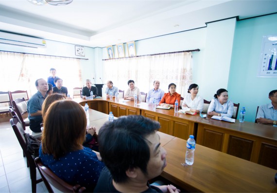 ภาพกิจกรรม บรรยากาศงานฉลองครบรอบ 20 ปี มหาวิทยาลัยแห่งชาติลาว