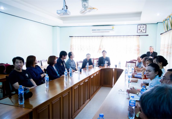 ภาพกิจกรรม บรรยากาศงานฉลองครบรอบ 20 ปี มหาวิทยาลัยแห่งชาติลาว