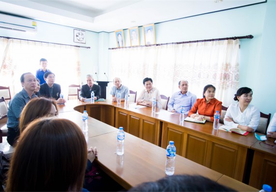 ภาพกิจกรรม บรรยากาศงานฉลองครบรอบ 20 ปี มหาวิทยาลัยแห่งชาติลาว