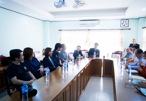 ภาพกิจกรรม บรรยากาศงานฉลองครบรอบ 20 ปี มหาวิทยาลัยแห่งชาติลาว