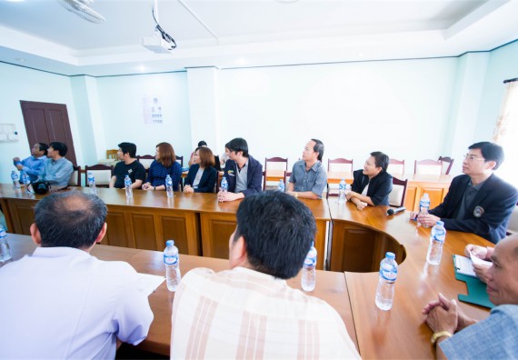 ภาพกิจกรรม บรรยากาศงานฉลองครบรอบ 20 ปี มหาวิทยาลัยแห่งชาติลาว