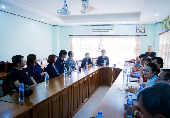 ภาพกิจกรรม บรรยากาศงานฉลองครบรอบ 20 ปี มหาวิทยาลัยแห่งชาติลาว