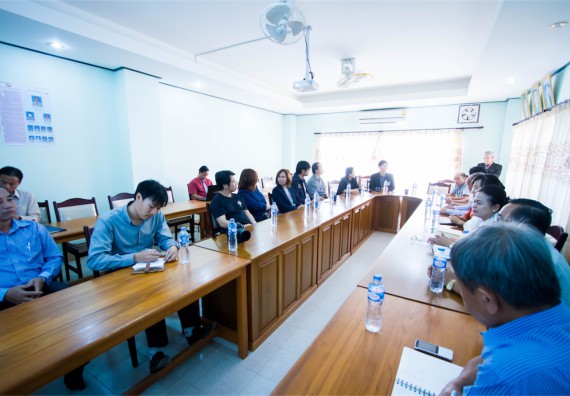 ภาพกิจกรรม บรรยากาศงานฉลองครบรอบ 20 ปี มหาวิทยาลัยแห่งชาติลาว