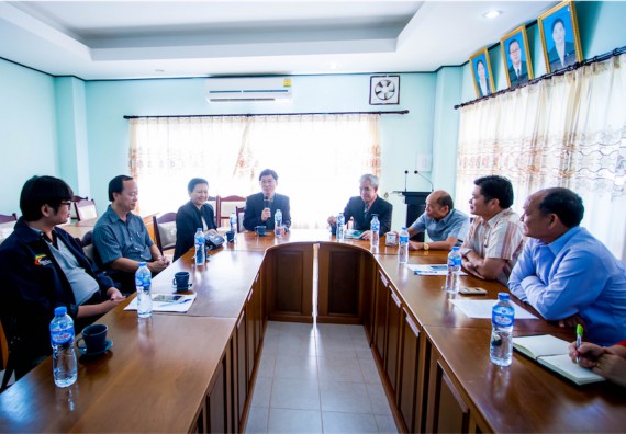 ภาพกิจกรรม บรรยากาศงานฉลองครบรอบ 20 ปี มหาวิทยาลัยแห่งชาติลาว