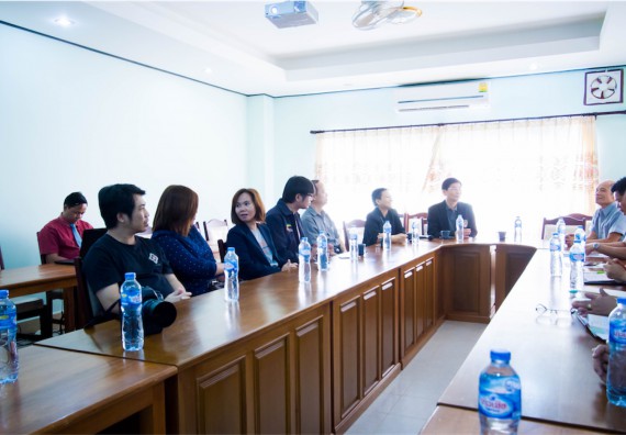 ภาพกิจกรรม บรรยากาศงานฉลองครบรอบ 20 ปี มหาวิทยาลัยแห่งชาติลาว