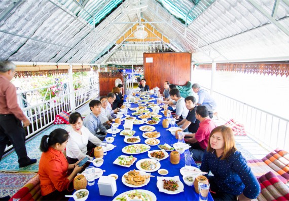 ภาพกิจกรรม บรรยากาศงานฉลองครบรอบ 20 ปี มหาวิทยาลัยแห่งชาติลาว