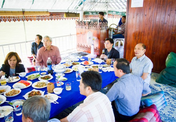 ภาพกิจกรรม บรรยากาศงานฉลองครบรอบ 20 ปี มหาวิทยาลัยแห่งชาติลาว