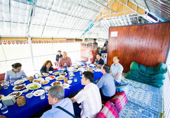 ภาพกิจกรรม บรรยากาศงานฉลองครบรอบ 20 ปี มหาวิทยาลัยแห่งชาติลาว