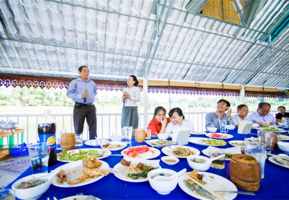 ภาพกิจกรรม บรรยากาศงานฉลองครบรอบ 20 ปี มหาวิทยาลัยแห่งชาติลาว