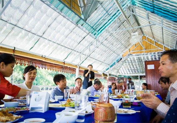 ภาพกิจกรรม บรรยากาศงานฉลองครบรอบ 20 ปี มหาวิทยาลัยแห่งชาติลาว