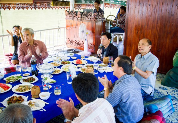 ภาพกิจกรรม บรรยากาศงานฉลองครบรอบ 20 ปี มหาวิทยาลัยแห่งชาติลาว