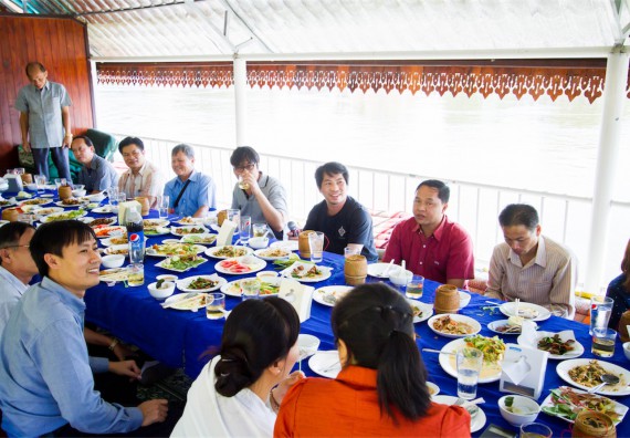 ภาพกิจกรรม บรรยากาศงานฉลองครบรอบ 20 ปี มหาวิทยาลัยแห่งชาติลาว