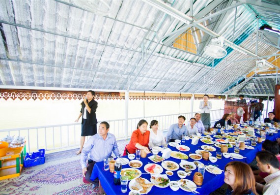 ภาพกิจกรรม บรรยากาศงานฉลองครบรอบ 20 ปี มหาวิทยาลัยแห่งชาติลาว