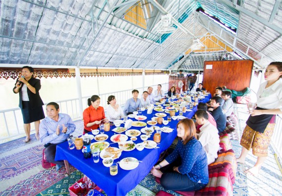 ภาพกิจกรรม บรรยากาศงานฉลองครบรอบ 20 ปี มหาวิทยาลัยแห่งชาติลาว