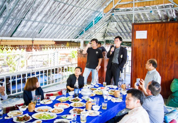 ภาพกิจกรรม บรรยากาศงานฉลองครบรอบ 20 ปี มหาวิทยาลัยแห่งชาติลาว