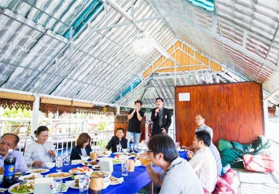 ภาพกิจกรรม บรรยากาศงานฉลองครบรอบ 20 ปี มหาวิทยาลัยแห่งชาติลาว