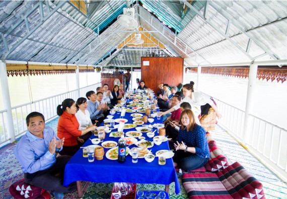 ภาพกิจกรรม บรรยากาศงานฉลองครบรอบ 20 ปี มหาวิทยาลัยแห่งชาติลาว