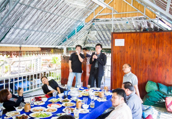 ภาพกิจกรรม บรรยากาศงานฉลองครบรอบ 20 ปี มหาวิทยาลัยแห่งชาติลาว