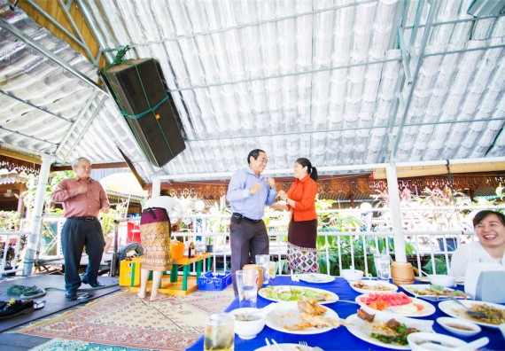 ภาพกิจกรรม บรรยากาศงานฉลองครบรอบ 20 ปี มหาวิทยาลัยแห่งชาติลาว