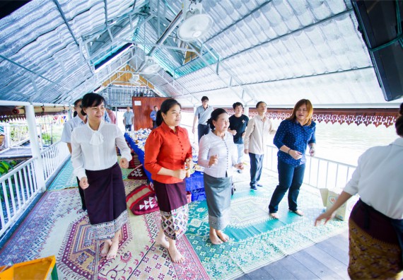 ภาพกิจกรรม บรรยากาศงานฉลองครบรอบ 20 ปี มหาวิทยาลัยแห่งชาติลาว