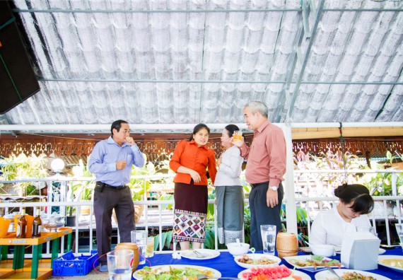 ภาพกิจกรรม บรรยากาศงานฉลองครบรอบ 20 ปี มหาวิทยาลัยแห่งชาติลาว