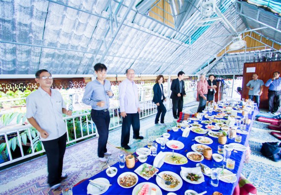 ภาพกิจกรรม บรรยากาศงานฉลองครบรอบ 20 ปี มหาวิทยาลัยแห่งชาติลาว