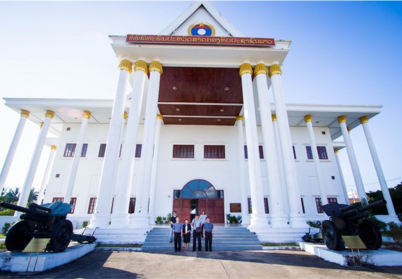 ภาพกิจกรรม บรรยากาศงานฉลองครบรอบ 20 ปี มหาวิทยาลัยแห่งชาติลาว