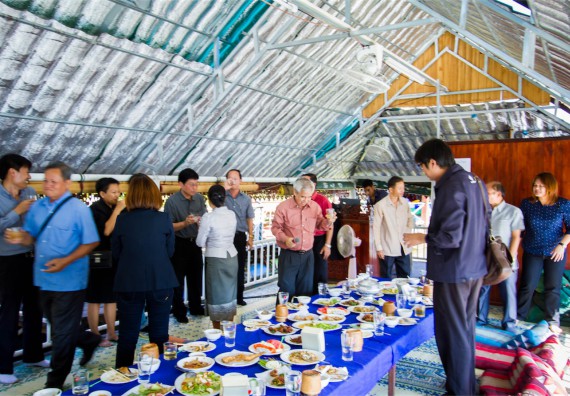 ภาพกิจกรรม บรรยากาศงานฉลองครบรอบ 20 ปี มหาวิทยาลัยแห่งชาติลาว