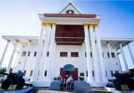 ภาพกิจกรรม บรรยากาศงานฉลองครบรอบ 20 ปี มหาวิทยาลัยแห่งชาติลาว