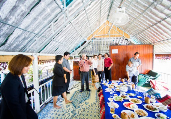 ภาพกิจกรรม บรรยากาศงานฉลองครบรอบ 20 ปี มหาวิทยาลัยแห่งชาติลาว