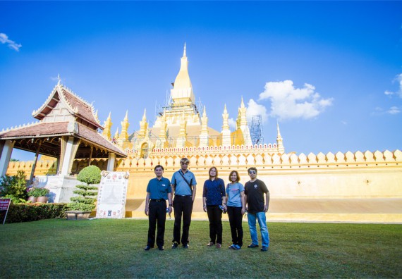 ภาพกิจกรรม บรรยากาศงานฉลองครบรอบ 20 ปี มหาวิทยาลัยแห่งชาติลาว