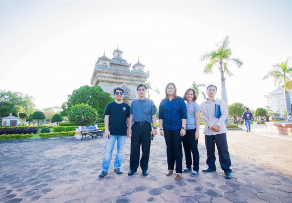 ภาพกิจกรรม บรรยากาศงานฉลองครบรอบ 20 ปี มหาวิทยาลัยแห่งชาติลาว