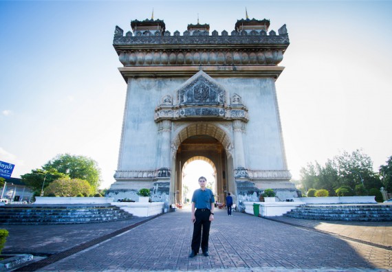 ภาพกิจกรรม บรรยากาศงานฉลองครบรอบ 20 ปี มหาวิทยาลัยแห่งชาติลาว