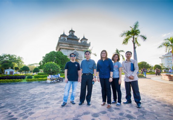 ภาพกิจกรรม บรรยากาศงานฉลองครบรอบ 20 ปี มหาวิทยาลัยแห่งชาติลาว