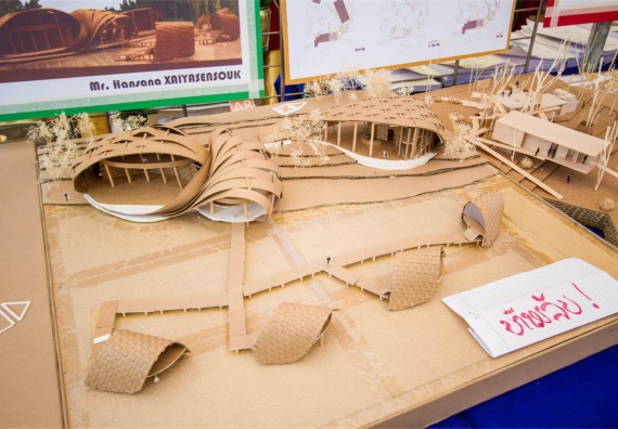 ภาพกิจกรรม บรรยากาศงานฉลองครบรอบ 20 ปี มหาวิทยาลัยแห่งชาติลาว