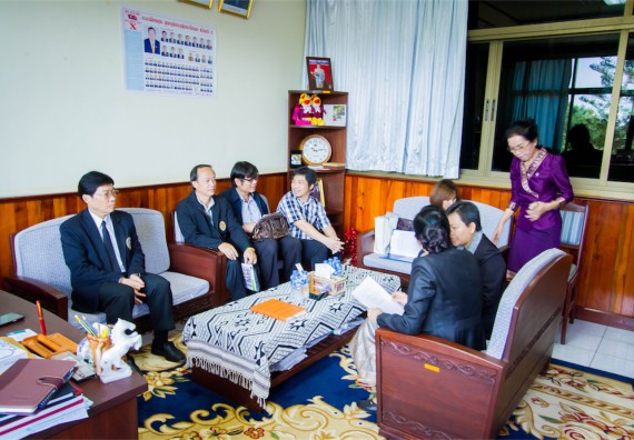 ภาพกิจกรรม บรรยากาศงานฉลองครบรอบ 20 ปี มหาวิทยาลัยแห่งชาติลาว