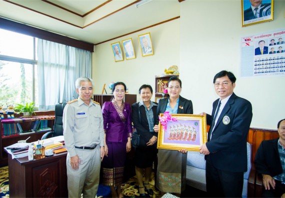 ภาพกิจกรรม บรรยากาศงานฉลองครบรอบ 20 ปี มหาวิทยาลัยแห่งชาติลาว