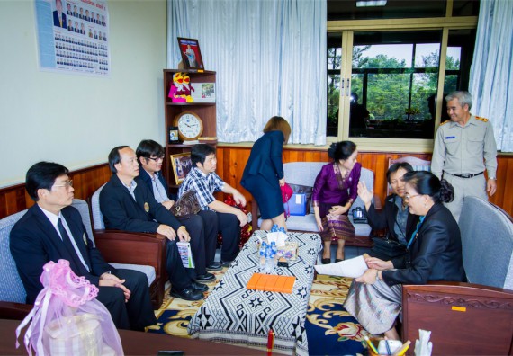 ภาพกิจกรรม บรรยากาศงานฉลองครบรอบ 20 ปี มหาวิทยาลัยแห่งชาติลาว