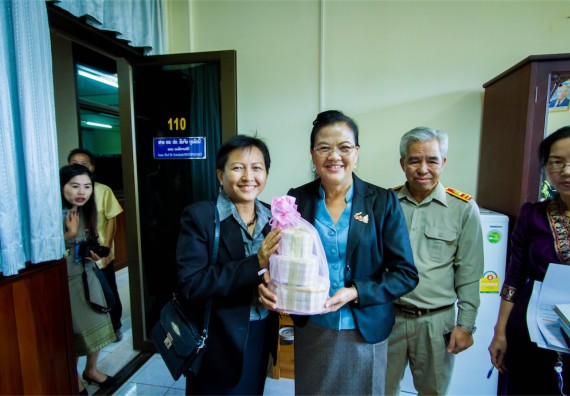 ภาพกิจกรรม บรรยากาศงานฉลองครบรอบ 20 ปี มหาวิทยาลัยแห่งชาติลาว