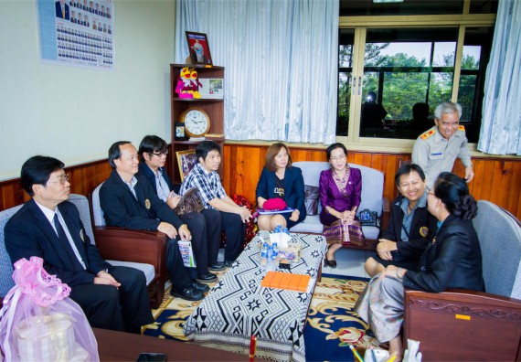 ภาพกิจกรรม บรรยากาศงานฉลองครบรอบ 20 ปี มหาวิทยาลัยแห่งชาติลาว