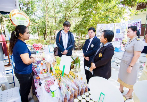 ภาพกิจกรรม บรรยากาศงานฉลองครบรอบ 20 ปี มหาวิทยาลัยแห่งชาติลาว
