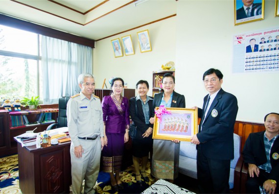 ภาพกิจกรรม บรรยากาศงานฉลองครบรอบ 20 ปี มหาวิทยาลัยแห่งชาติลาว