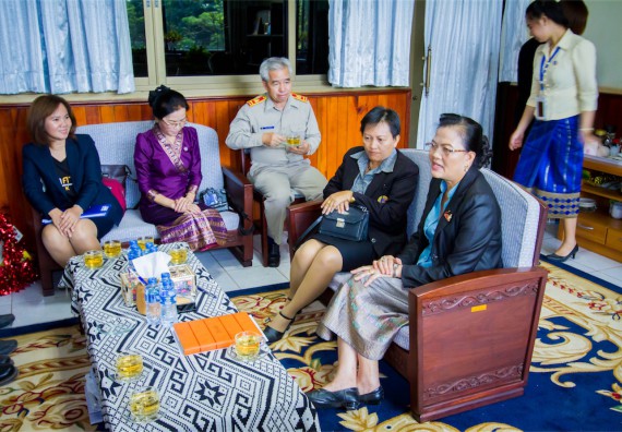 ภาพกิจกรรม บรรยากาศงานฉลองครบรอบ 20 ปี มหาวิทยาลัยแห่งชาติลาว