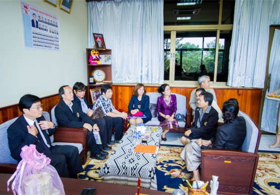 ภาพกิจกรรม บรรยากาศงานฉลองครบรอบ 20 ปี มหาวิทยาลัยแห่งชาติลาว