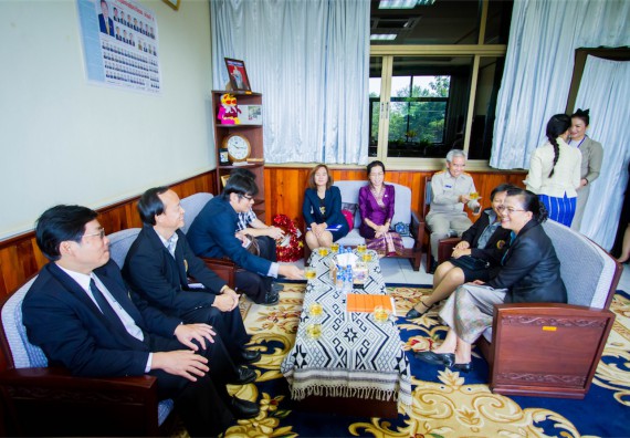 ภาพกิจกรรม บรรยากาศงานฉลองครบรอบ 20 ปี มหาวิทยาลัยแห่งชาติลาว