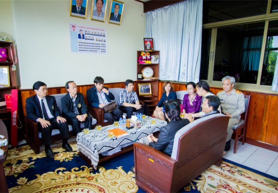 ภาพกิจกรรม บรรยากาศงานฉลองครบรอบ 20 ปี มหาวิทยาลัยแห่งชาติลาว