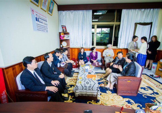 ภาพกิจกรรม บรรยากาศงานฉลองครบรอบ 20 ปี มหาวิทยาลัยแห่งชาติลาว