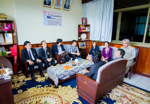 ภาพกิจกรรม บรรยากาศงานฉลองครบรอบ 20 ปี มหาวิทยาลัยแห่งชาติลาว